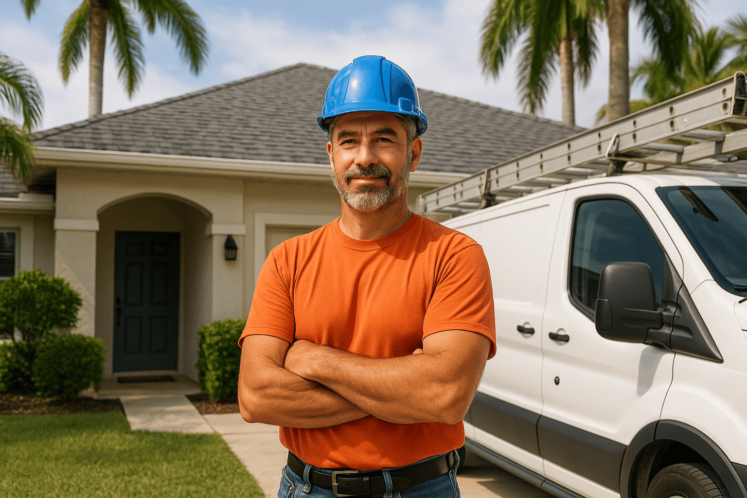 Pioneer Roofing Company hero image